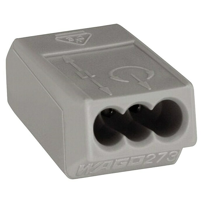 Wago Steckklemme (Anzahl Leiter: 3, 1,5 mm², 20 Stk.)