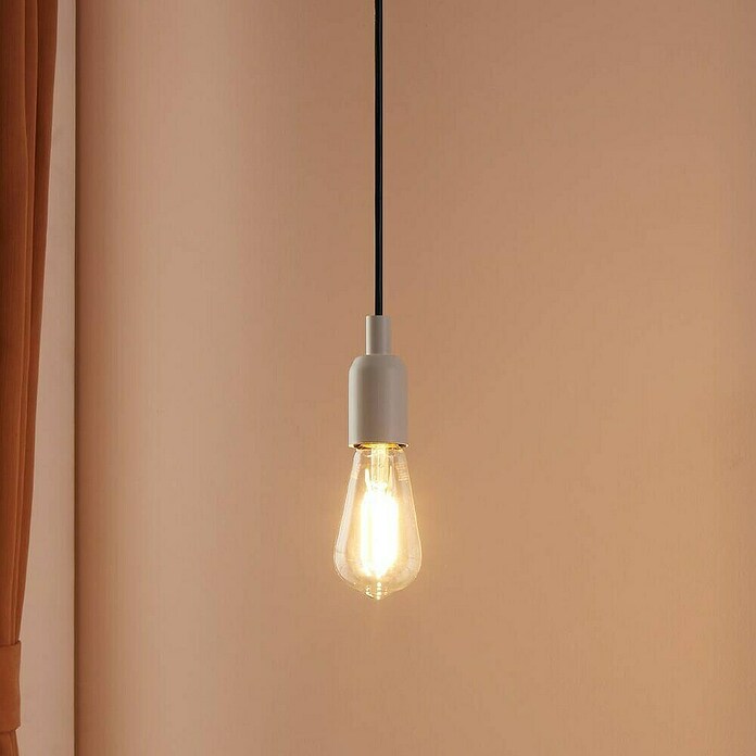 Eglo connect.z Smart-LED-Lampe ST64 (E27, Dimmbar, Warmweiß, 806 lm, 6 W) | BAUHAUS
