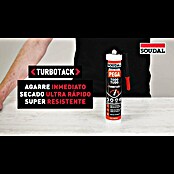 Soudal Adhesivo para montaje Pega Todo Turbotack (290 ml, Cartucho) | BAUHAUS