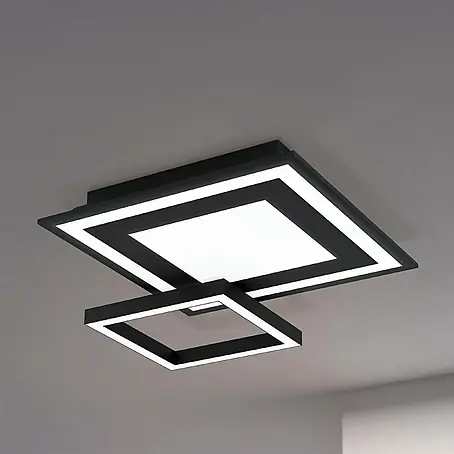 Eglo connect.z LED-Deckenleuchte SAVATARILA-Z