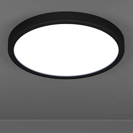 Eglo connect.z LED-Panel rund Fueva 6-Z