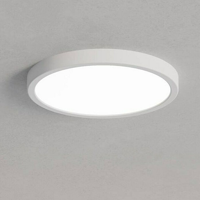 Eglo connect.z Okrogel LED panel Fueva 6-Z  (Ø x V: 28 x 2,5 cm, Barva ohišja: Bela, Barva svetlobe: RGBW) | Pametne stropne svetilke | Pametna stropna svetila | Smart Home svetila | Smart Home razsvetljava | Smart Home | Elektro in svetila | Izdelki | BAUHAUS