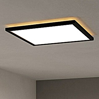 Eglo connect.z LED-Panel ROVITO-Z (17,6 W, L x B x H: 39 x 39 x 3 cm, Schwarz, RGB)