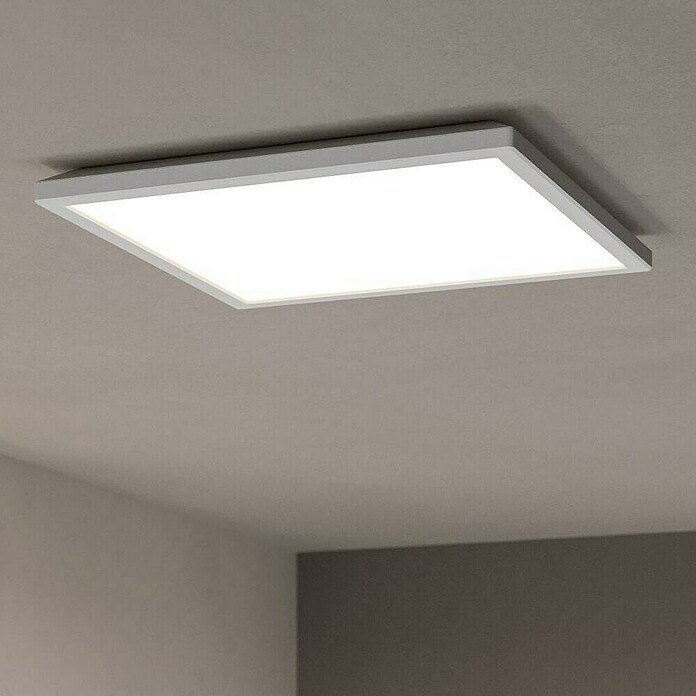 Eglo connect.z LED panel ROVITO-Z  (22 W, Do x Š x V: 39 x 39 x 3 cm, Bela, RGB) | 3016 - Deckenleuchte | CACB - Deckenleuchten | CAC - Indoorleuchten | CA - Beleuchtung | C - Elektro | BAUHAUS