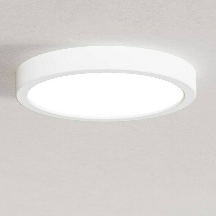 Eglo connect.z Okrogel LED panel Fueva 6-Z  (11,2 W, Ø x V: 21 x 2,5 cm, Barva svetlobe: RGBW) | 3016 - Deckenleuchte | CACB - Deckenleuchten | CAC - Indoorleuchten | CA - Beleuchtung | C - Elektro | BAUHAUS