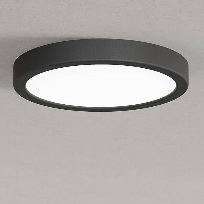 Eglo connect.z Okrogel LED panel Fueva 6-Z  (11,2 W, Ø x V: 21 x 2,5 cm, Barva svetlobe: RGBW) | 3016 - Deckenleuchte | CACB - Deckenleuchten | CAC - Indoorleuchten | CA - Beleuchtung | C - Elektro | BAUHAUS