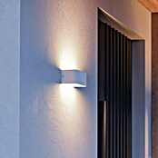 Eglo LED zunanja stenska svetilka Sania-Z  (10 W, 20 x 20 x 8 cm, Bela, IP20) | 3018 - Wandleuchte | CACC - Wandleuchte | CAC - Indoorleuchten | CA - Beleuchtung | C - Elektro | BAUHAUS