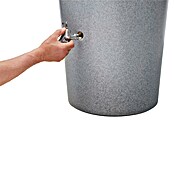 Garantia Modern Line Regenspeicher Stone 2 in 1 (210 l, Silver) | BAUHAUS