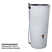 Garantia Modern Line Regenspeicher Natura 2 in 1 (210 l, Arctic, 1 Stk.) | BAUHAUS