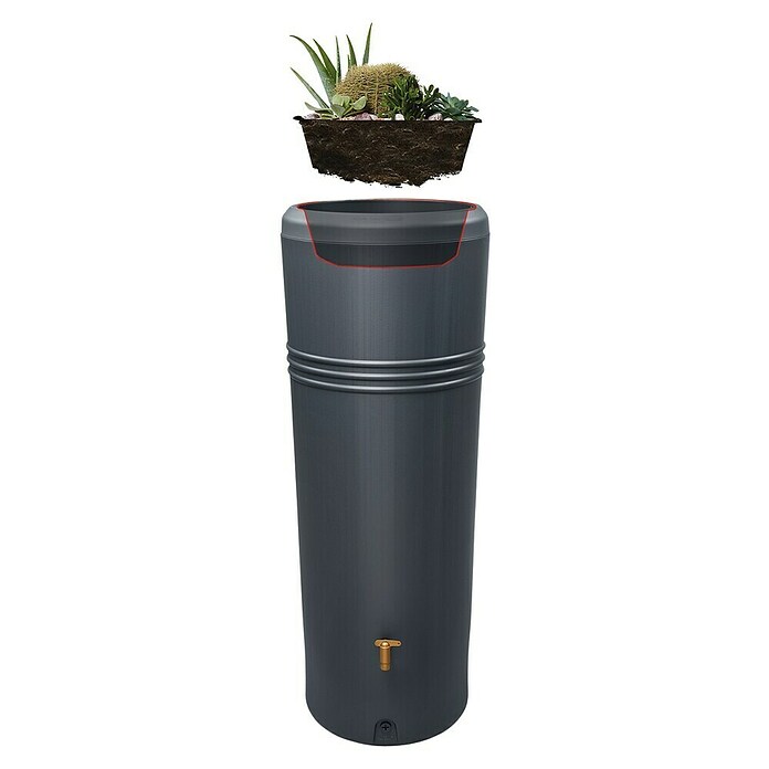 Garantia Regenspeicher Azura 2in1 (340 l, Graphite) | BAUHAUS