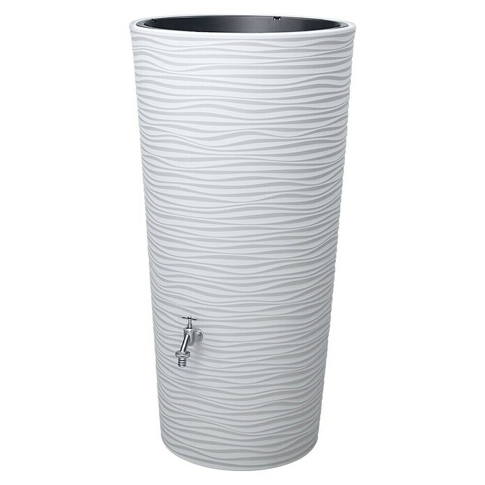 Garantia Modern Line Regenspeicher Natura 2 in 1 (210 l, Arctic, 1 Stk.) | BAUHAUS