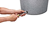 Garantia Modern Line Regenspeicher Stone 2 in 1 (210 l, Silver) | BAUHAUS