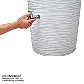 Garantia Modern Line Regenspeicher Natura 2 in 1 (210 l, Arctic, 1 Stk.) | BAUHAUS