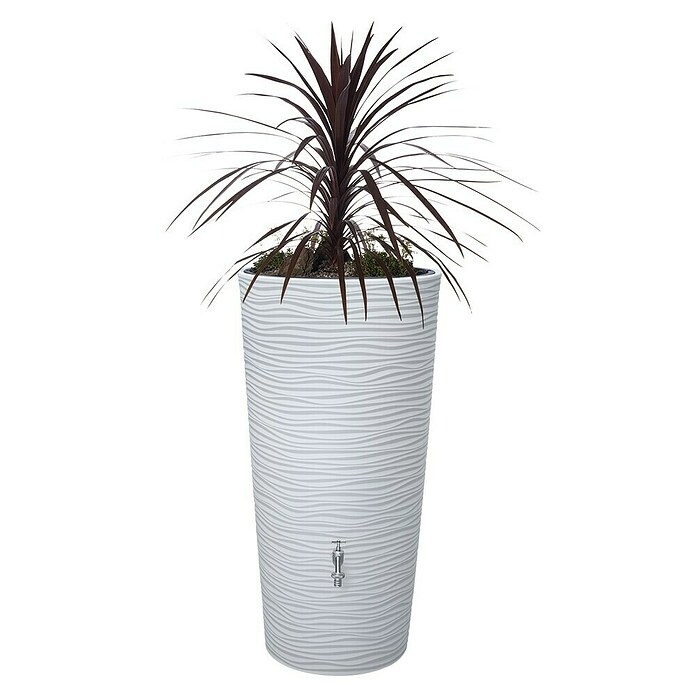 Garantia Modern Line Regenspeicher Natura 2 in 1 (210 l, Arctic, 1 Stk.) | BAUHAUS