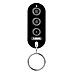 Abus Alarmanlagen-Fernbedienung Smartvest Pro FUBE45000 