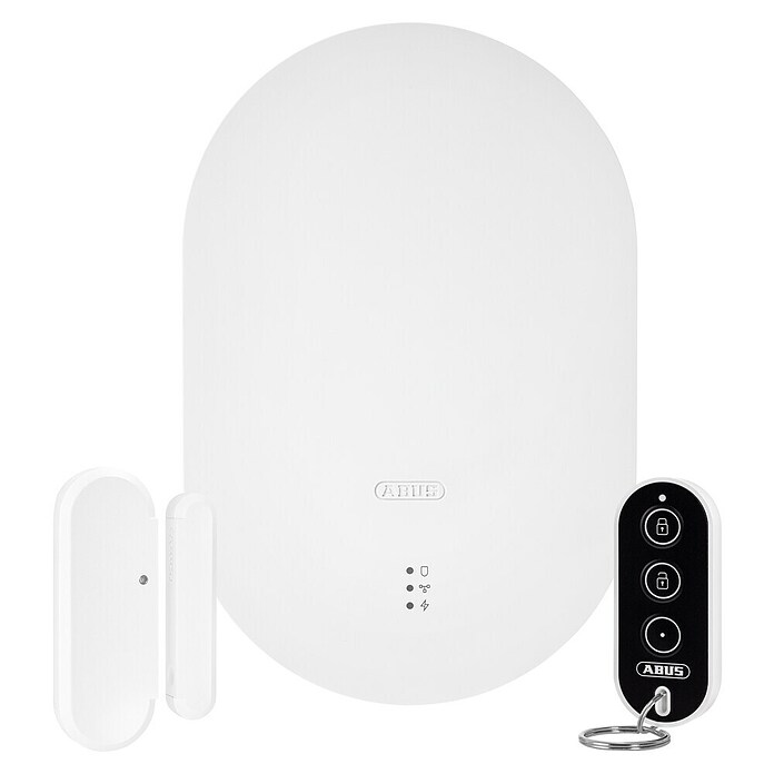 Abus Alarmanlagen-Set Smartvest Pro FUAA45000 (Akustischer Alarm) | BAUHAUS