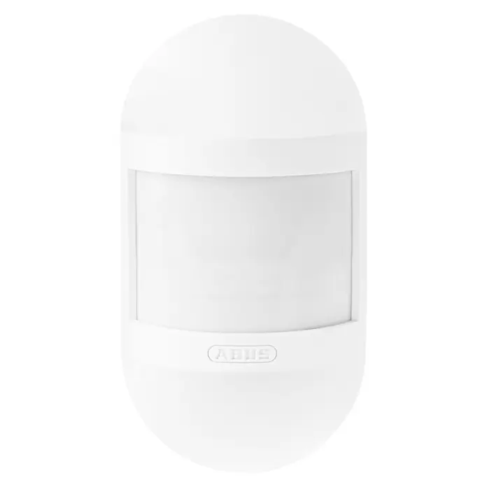 Abus Alarmanlagen-Bewegungsmelder Smartvest Pro FUBW45000 - Reichweite ca.: 100 m - Ein weißer ABUS Bewegungsmelder zur Sicherheit. Ideal für Innen- und Außenbereiche, um Bewegungen zu erkennen und Alarme auszulösen.