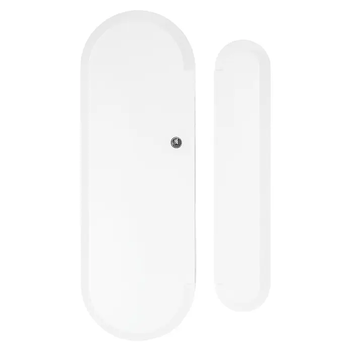 Abus Öffnungsmelder Smartvest Pro FUMK45000 - Reichweite ca.: 100 m - Ein stilvoller, weißer Badheizkörper mit abgerundeten Ecken, der Wärme und Eleganz in Ihr Badezimmer bringt.