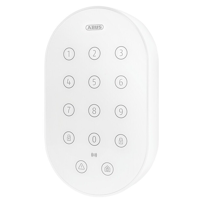 Abus Alarmanlagen-Bedienelement Smartvest Pro FUBE45010 (Passend für: Funk-Alarmanlage Smartvest Pro, L x B x H: 128 x 78 x 158 mm) | BAUHAUS