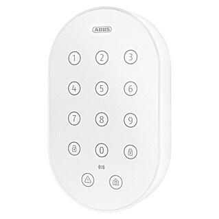 Abus Alarmanlagen-Bedienelement Smartvest Pro FUBE45010 (Passend für: Funk-Alarmanlage Smartvest Pro, L x B x H: 128 x 78 x 158 mm)