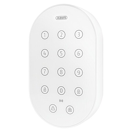 Abus Alarmanlagen-Bedienelement Smartvest Pro FUBE45010 (Passend für: Funk-Alarmanlage Smartvest Pro, L x B x H: 128 x 78 x 158 mm)