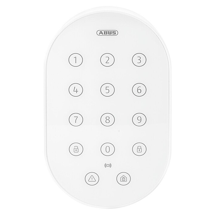 Abus Alarmanlagen-Bedienelement Smartvest Pro FUBE45010 (Passend für: Funk-Alarmanlage Smartvest Pro, L x B x H: 128 x 78 x 158 mm) | BAUHAUS