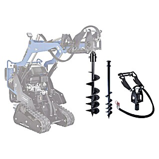 Scheppach Erdbohrer Antriebseinheit-Set für Kompaktlader MKL730 (Durchmesser: 100 cm - 200 cm, Passend für: Scheppach Kompaktlader MKL730)