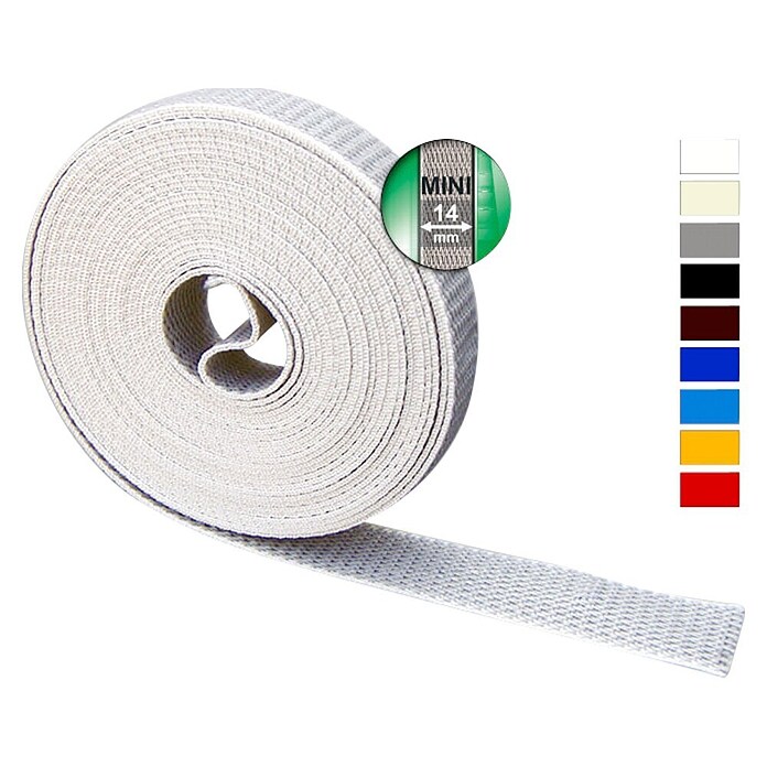 Schellenberg Rollladengurt (Royalblau, Länge: 6 m, Gurtbreite: 14 mm)
