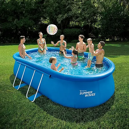 Quick-Up-Pool Summer Waves
