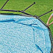 Frame-Pool Summer Waves Elite (Ø x H: 549 x 132 cm, Grau, 27 406 l) | BAUHAUS