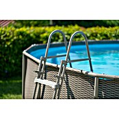 Frame-Pool Summer Waves Active (Ø x H: 457 x 107 cm, Braun, 15 297 l) | BAUHAUS