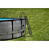 Frame-Pool Summer Waves Elite (Ø x H: 549 x 132 cm, Grau, 27 406 l) | BAUHAUS