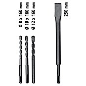 Einhell Kombihammer TC-RH 620 4F Kit (620 W, 2,2 J, SDS-Plus-Aufnahme) | BAUHAUS