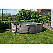 Frame-Pool Summer Waves Active (Ø x H: 457 x 107 cm, Braun, 15 297 l) | BAUHAUS