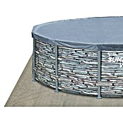Frame-Pool Summer Waves Elite (Ø x H: 427 x 107 cm, Steingrau, 13 294 l) | BAUHAUS