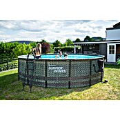 Frame-Pool Summer Waves Elite (Ø x H: 488 x 122 cm, Grau, 19 859 l) | BAUHAUS