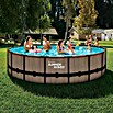 Frame-Pool Summer Waves Elite (Ø x H: 488 x 122 cm, Braun, 19 859 l) | BAUHAUS