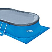 Quick-Up-Pool Summer Waves (L x B x H: 457 x 305 x 107 cm, Blau, 8 670 l, Oval) | BAUHAUS