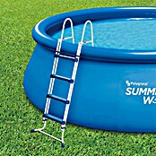 Poolleiter Summer Waves (Passend für: Pools bis 132 cm Höhe, Stahl) | BAUHAUS
