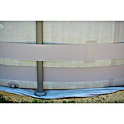 Frame-Pool Summer Waves Elite (Ø x H: 488 x 122 cm, Dunkelgrau, 19 859 l) | BAUHAUS