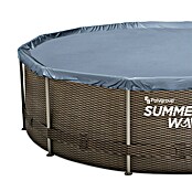 Frame-Pool Summer Waves Active (Ø x H: 457 x 107 cm, Braun, 15 297 l) | BAUHAUS