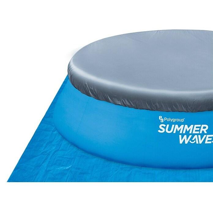 Quick-Up-Pool Summer Waves (Ø x H: 457 x 107 cm, Blau, 12 265 l) | BAUHAUS