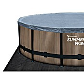 Frame-Pool Summer Waves Elite (Ø x H: 549 x 132 cm, Braun, 27 406 l) | BAUHAUS