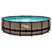 Frame-Pool Summer Waves Elite (Ø x H: 488 x 122 cm, Braun, 19 859 l) | BAUHAUS