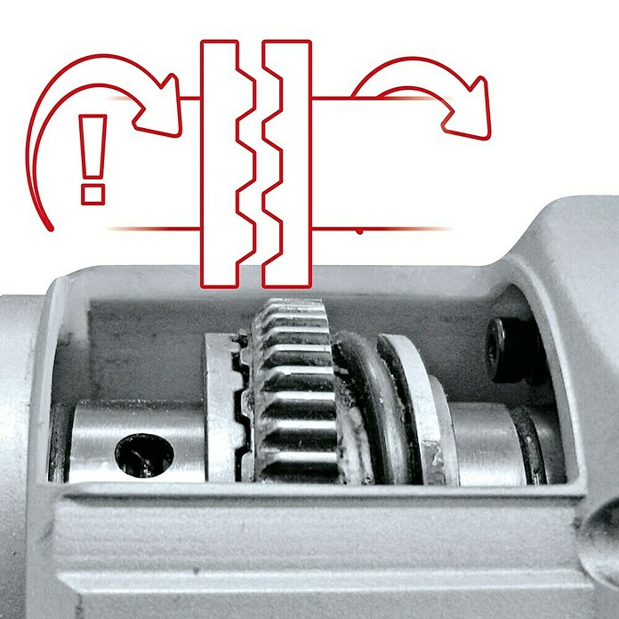 Einhell Kombihammer TC-RH 620 4F Kit (620 W, 2,2 J, SDS-Plus-Aufnahme) | BAUHAUS