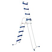 Poolleiter Summer Waves (Passend für: Pools bis 132 cm Höhe, Stahl) | BAUHAUS