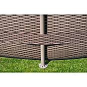 Frame-Pool Summer Waves Active (Ø x H: 457 x 107 cm, Braun, 15 297 l) | BAUHAUS