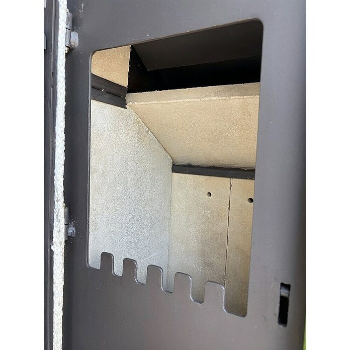 Domofire Kamin na drva Piccolino  (6 kW, Kapacitet grijanja prostorije: 120 m³, Zelena) | BAUHAUS
