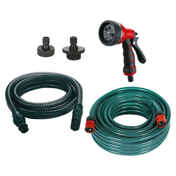 Einhell Zubehör-Set Saug & Druck OFP (7 -tlg., Größe Anschluss: 33,3 mm (G 1″)) | BAUHAUS
