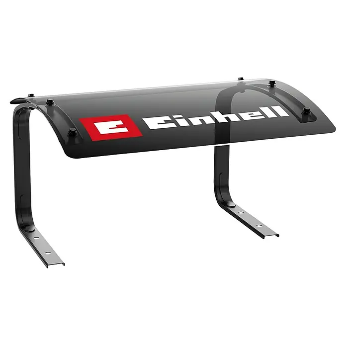 Einhell Mähroboter-Garage - L x B x H: 51 x 60 x 37 cm, Einhell Freelexo Mähroboter - Das Bild zeigt einen Einhell Geräteständer, ein praktisches Zubehör zur sicheren Aufbewahrung von Werkzeugen und Gartengeräten.